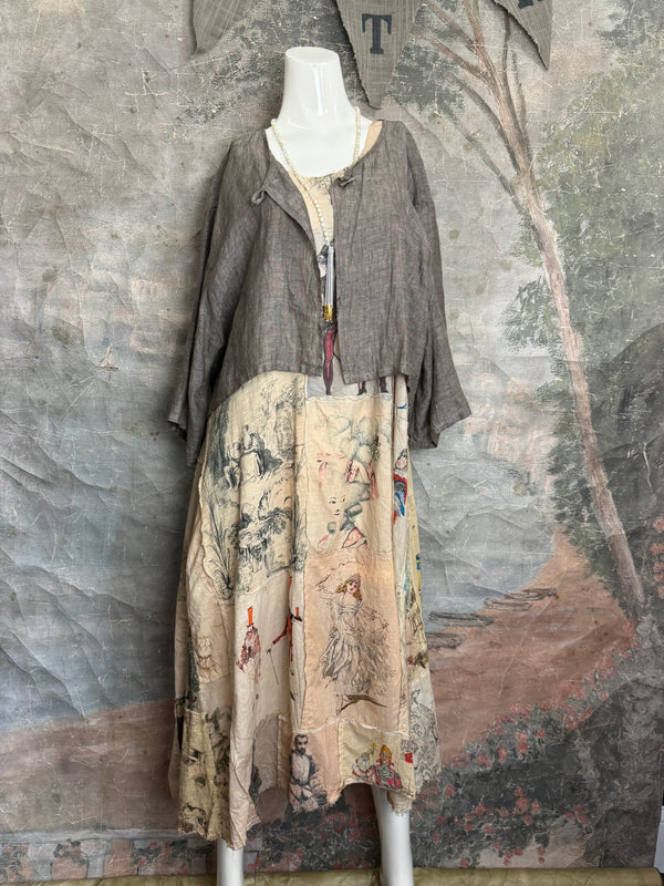 PL-C265 Renaissance Tank Dress