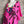 Load image into Gallery viewer, 90617P-23 Linen Paint Dress-Fuchsia
