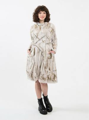 Cynthia Ashby Vault Dress in Ore