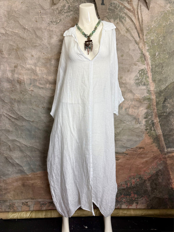 9036 Vouge Linen Dress