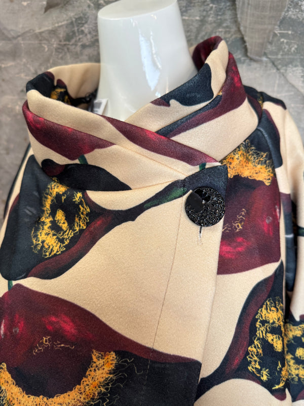 91813 Asym Floral Cropped JTK-SAND