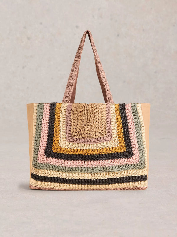 443614 Gracie Crochet Tote