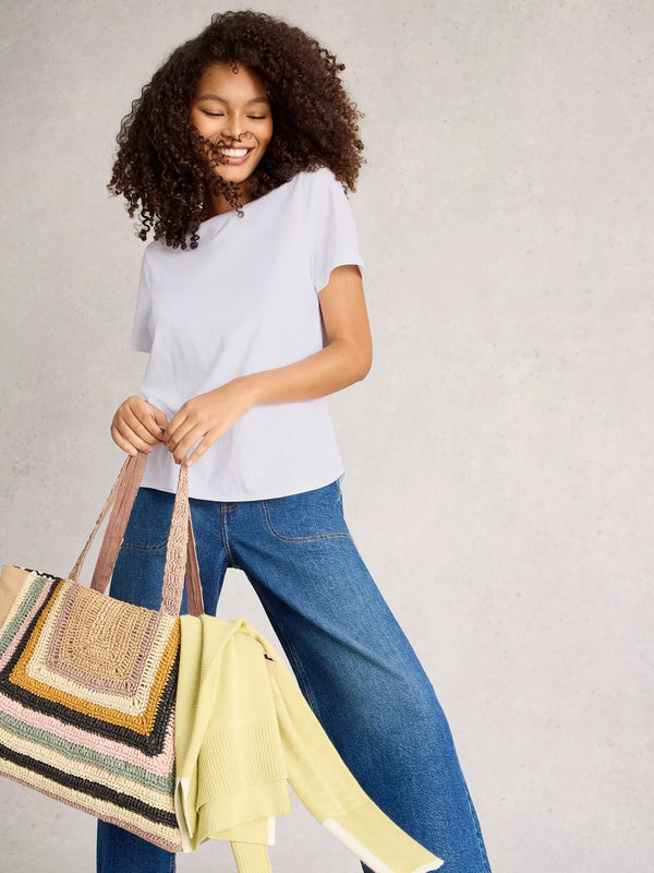 443614 Gracie Crochet Tote