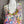 Load image into Gallery viewer, T1640K Vneck Dolman Top-May Flowers

