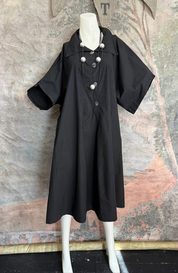 92121-62 Cota Dress-Black