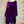 Load image into Gallery viewer, 6024 CUTLOOSE Velvet 2 Pkt Top-MULBERRY
