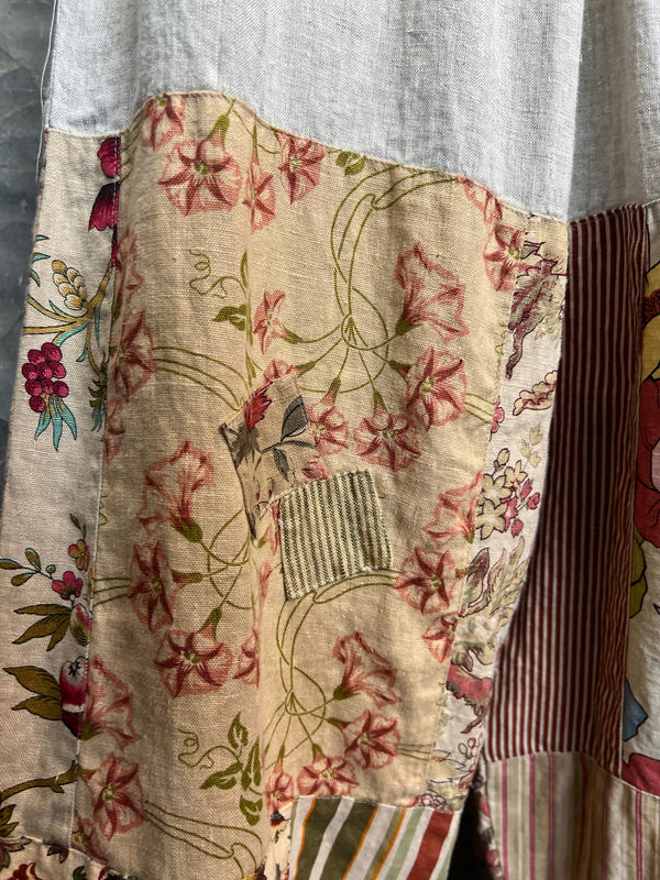 5026 Viki Patch Gennie Pant-B MIX