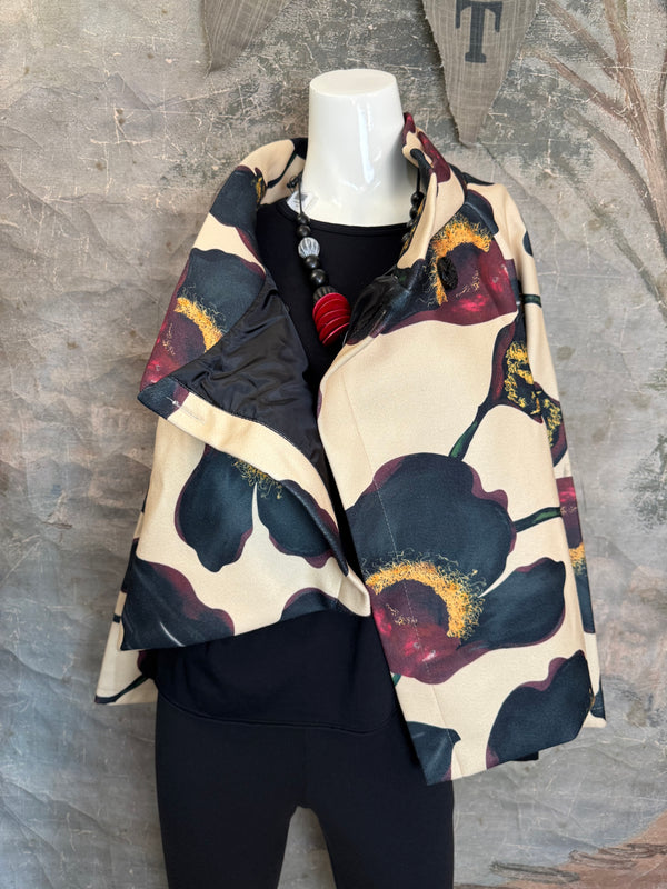 91813 Asym Floral Cropped JTK-SAND