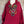 Load image into Gallery viewer, 92178-62 Needlework Hoody Dress-Burgundy

