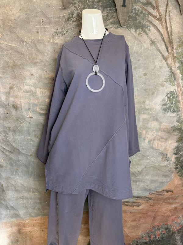 A2996202 L/Slv FE Top-Stable Blue