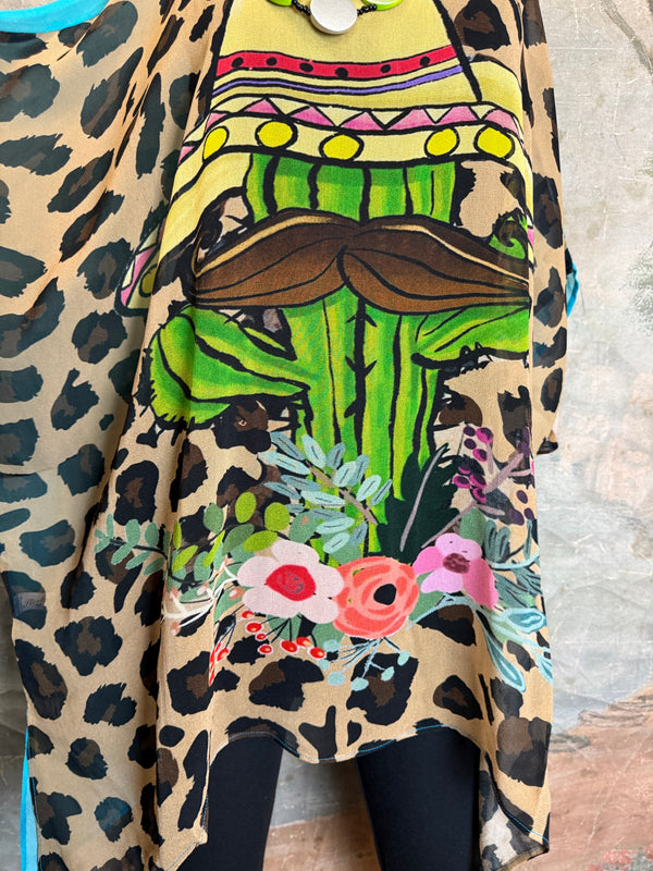 VC187 Guitar & Cactus 2Way Top