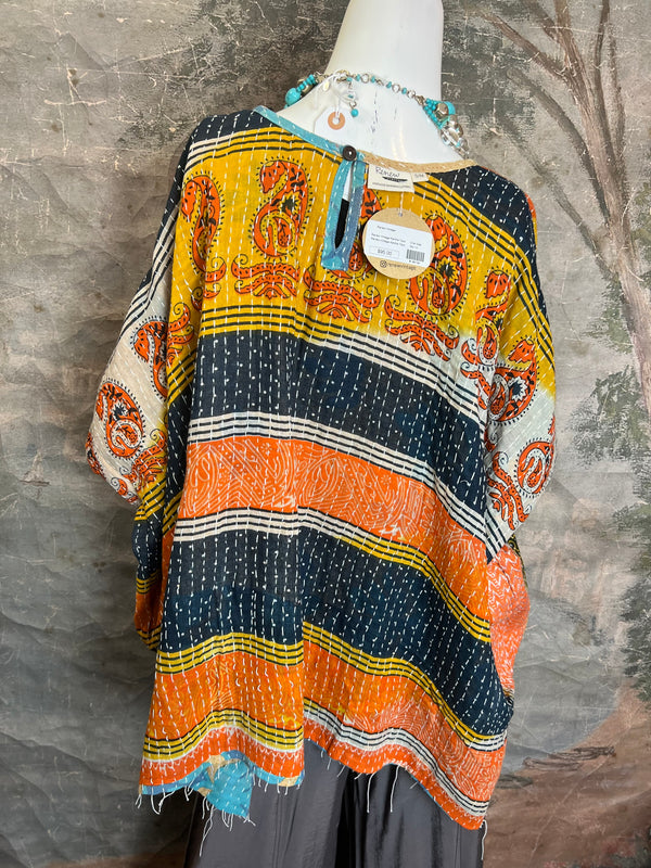 Renew Vintage Kantha Tops-10