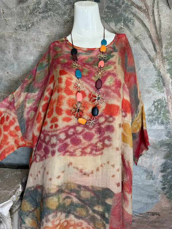 6113PW Santa Maria Tunic Dress