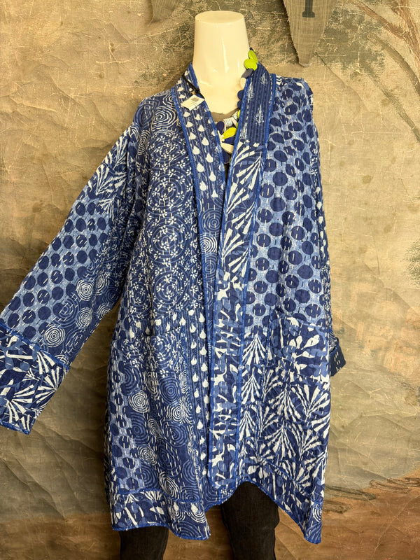 SS61 The Classic Blue China JKT-D