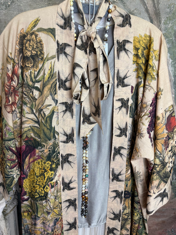 MOTS Opera Duster Kimono Robe-Golden Hour
