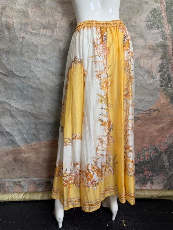 8882 Silk Artisan Skirt