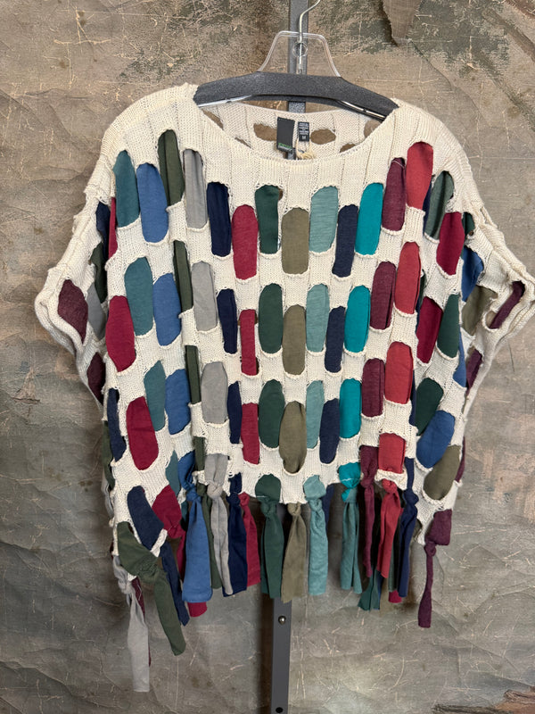 5648 Dolyn Pullover Sweater-MIX 1