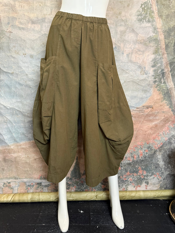 3300-5072 Double Pocket Pant-African Olive