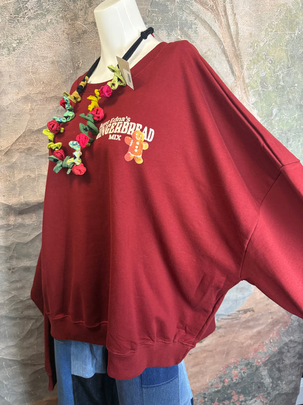 Gingerbread Recipe Sweatshirt