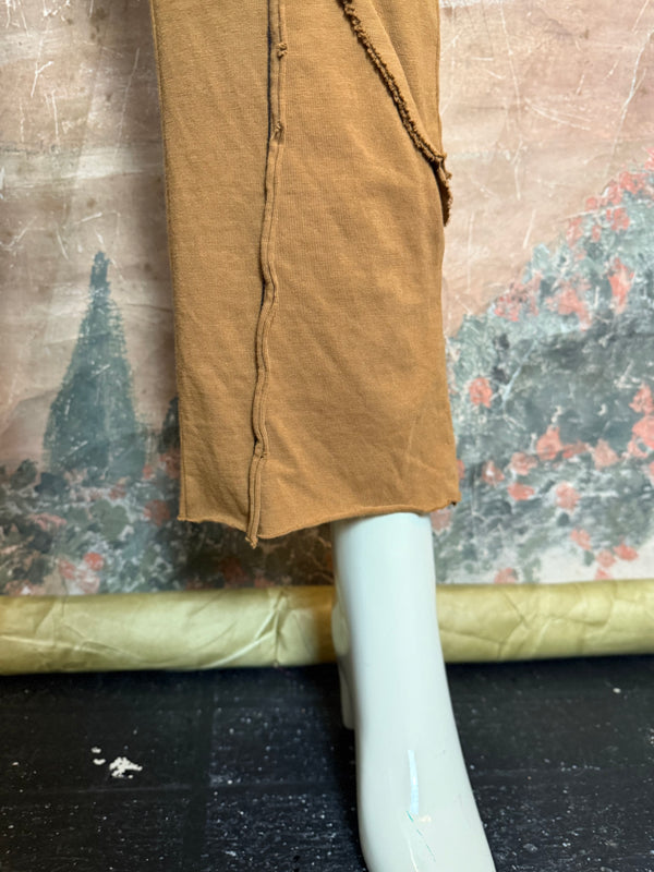 CE732 Link Straight Pant-Camel