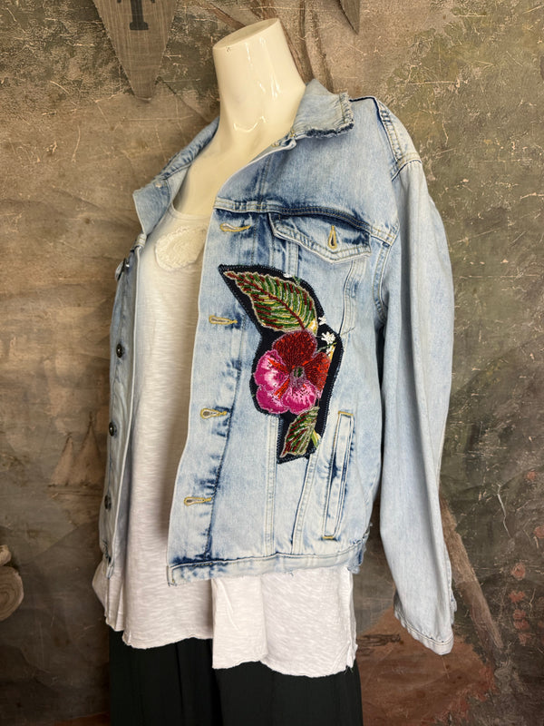 4842 Upcycled Wearable Art Jkt-BEAUTY