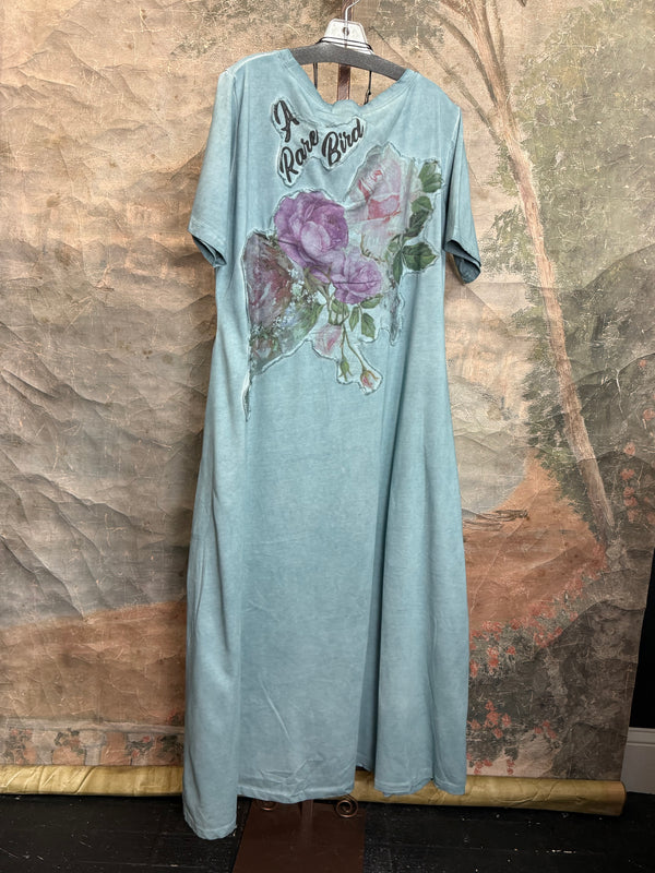A26 The Garden Romance Tshirt Dress