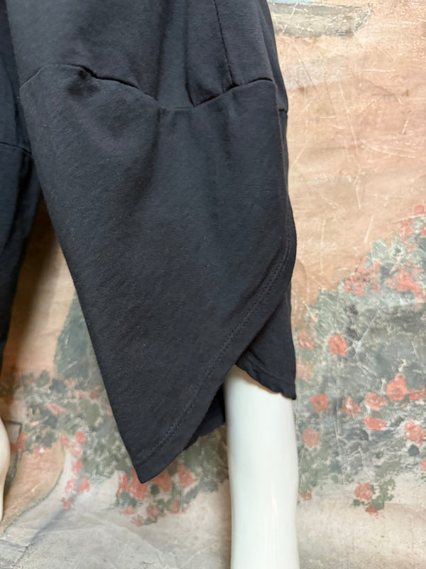 1234-62 Out There Dart Pant-Black