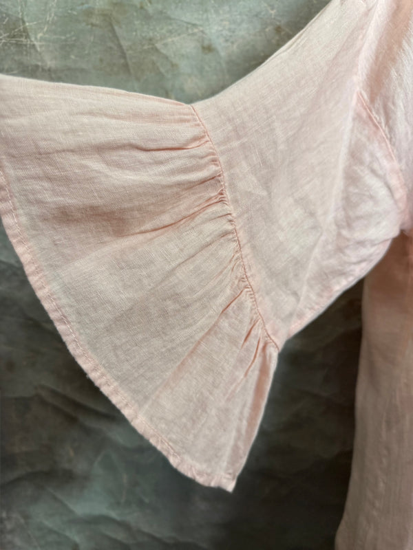 MP-HLT651 Baby Doll Top-Quartz Pink