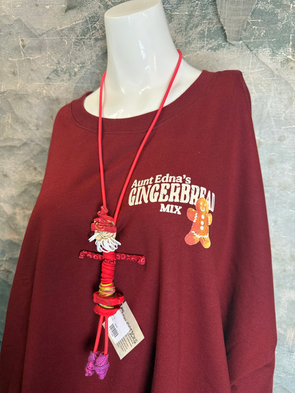 Gingerbread Recipe Sweatshirt