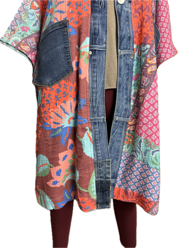 5820 Island Flower Cardigan