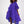 Load image into Gallery viewer, AD26-01 The High-Low Echo Dress-Violet Whispers
