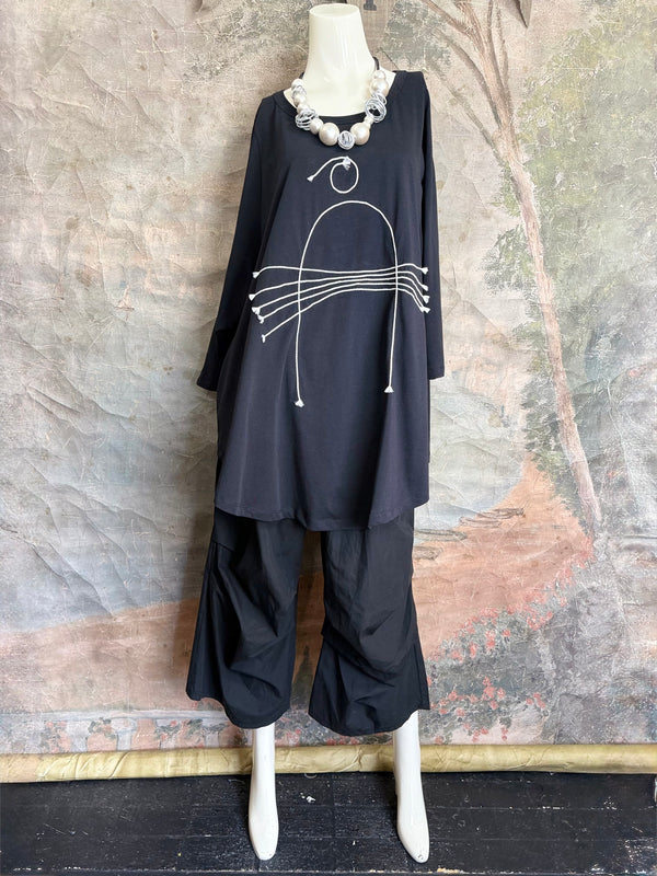 B474D TULA Shirt-Black