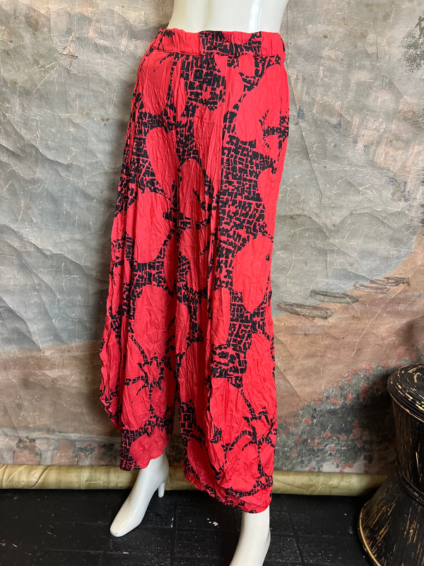 CV-3911 Jade Pant -Hibiscus