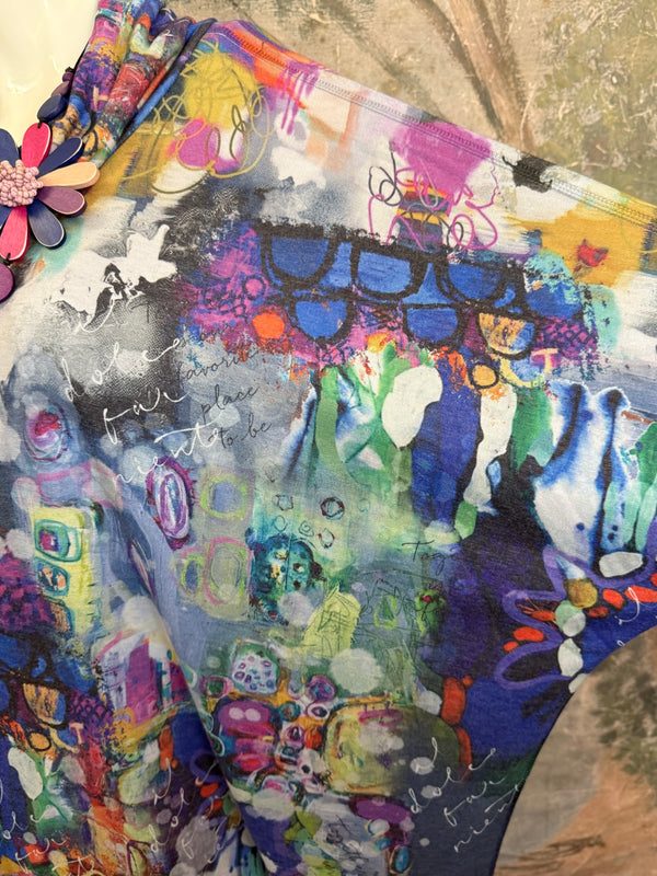 T1573P Pullover-Midnight Glare