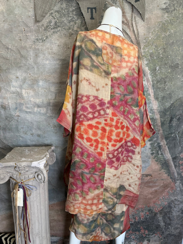 6113PW Santa Maria Tunic Dress