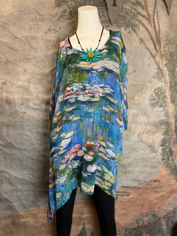 V1125 Waterlilly Coverup