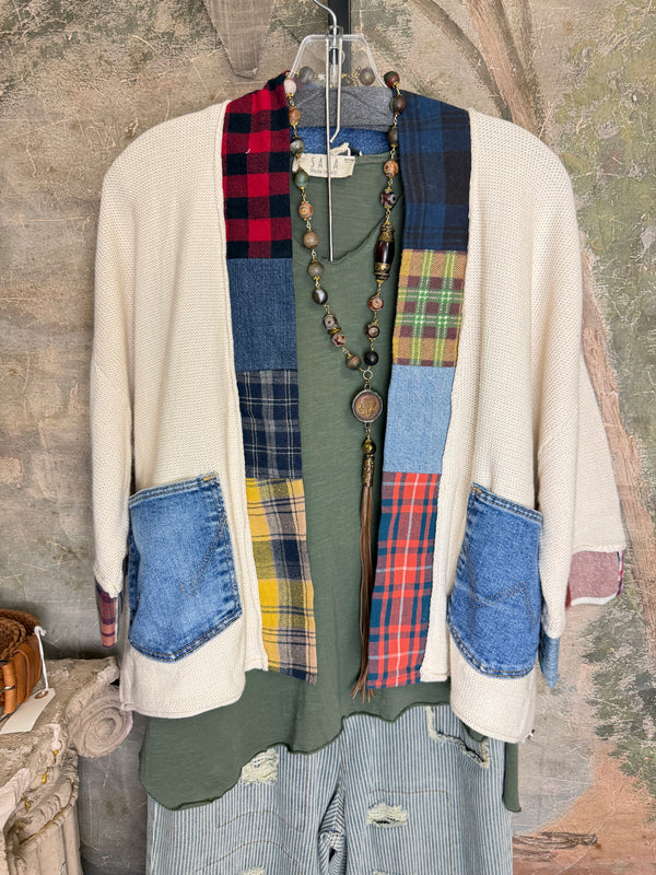 5613 Alpine Love Cardigan-Mix 2
