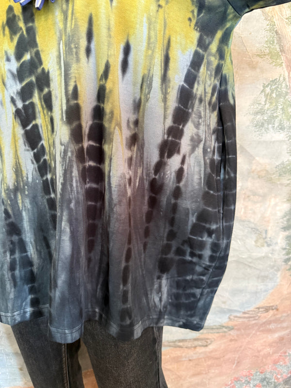 DD1813 Milla  L/Slv Top-Mustard