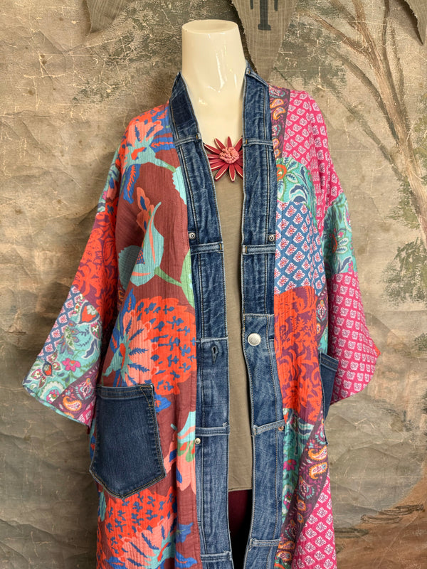 5820 Island Flower Cardigan