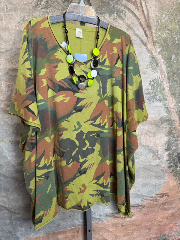 715CL-A Oversized Tunic Tee-SPUD