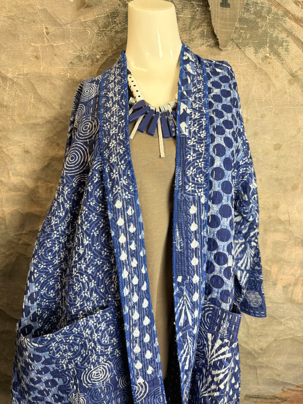 SS61 The Classic PW Blue China JKT-A