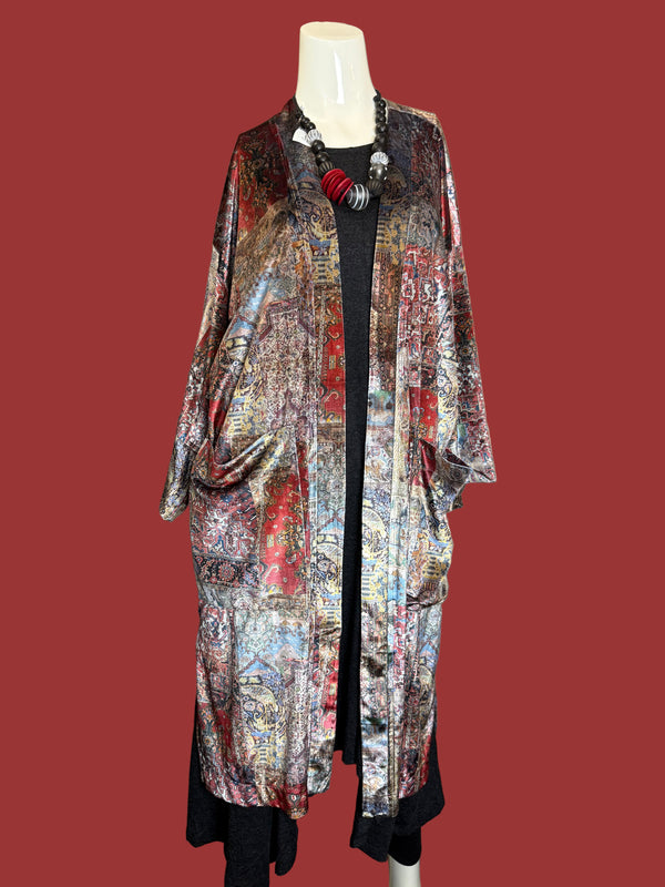 1821 Anne Velvet Cardigan