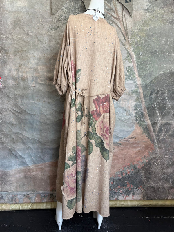 ARB Linen Rose Dress