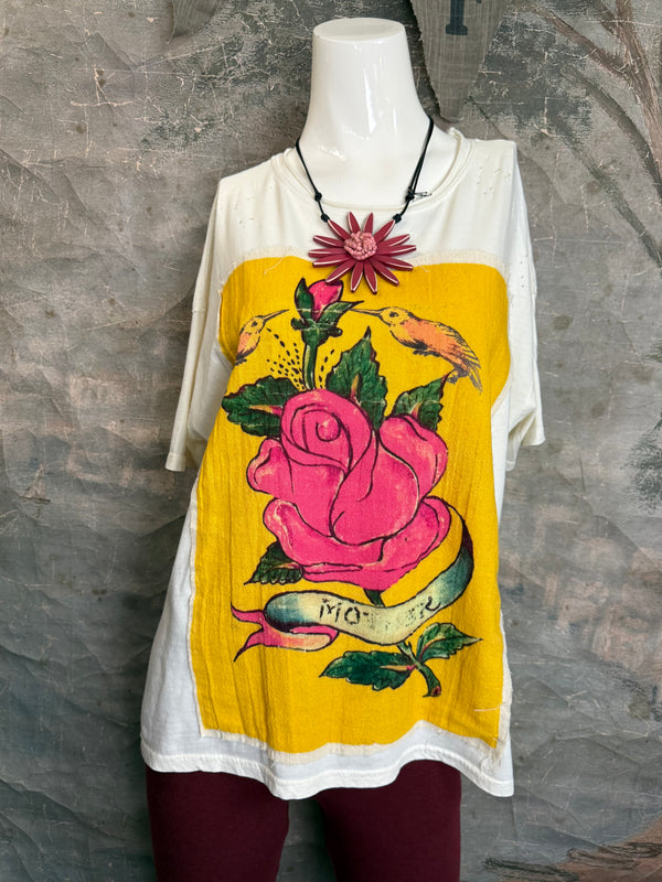 ILL19226 Tee with Patch