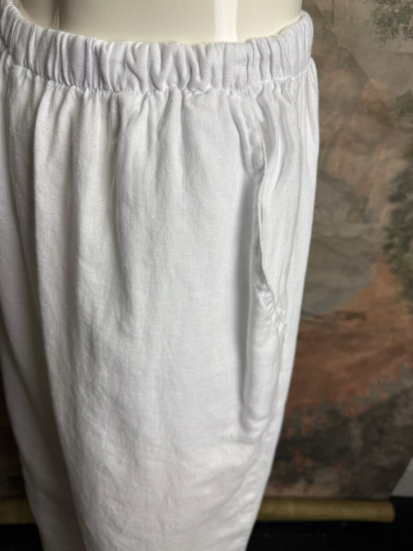 MP-LP30 Basic Flood Pant-White