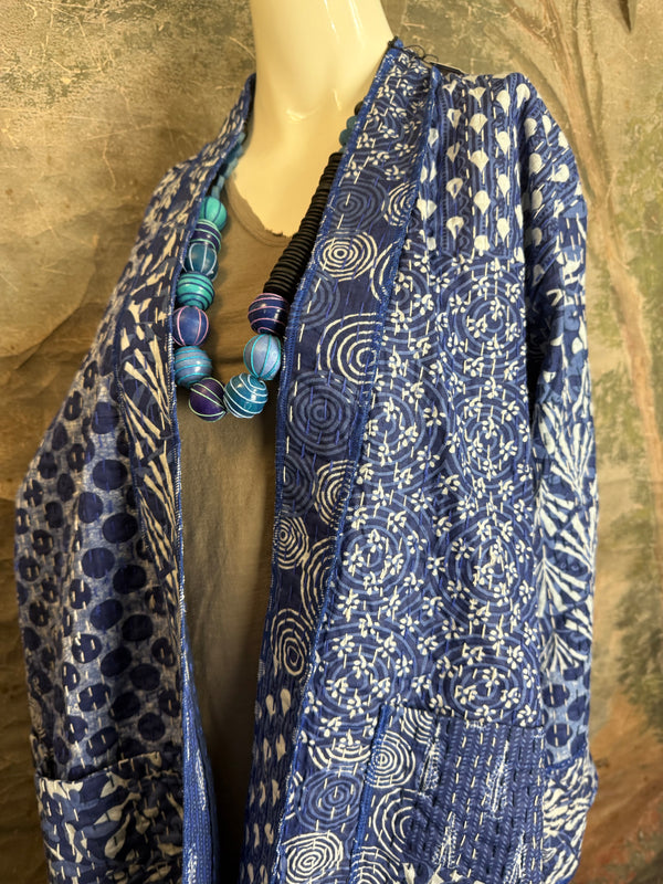 SS61 The Classic Blue China JKT-B