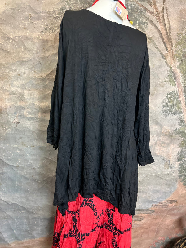 CV-4145 Juliette Top-Black