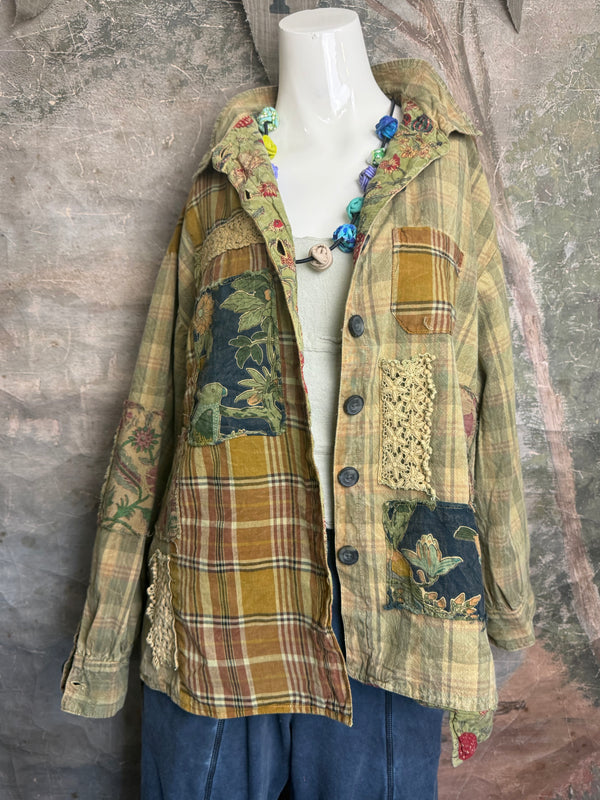 ARB Reversible Strawberry Jacket