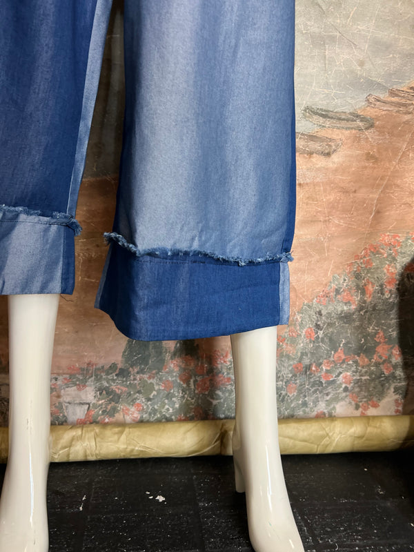68125 Jeans Multi Pant-Blue