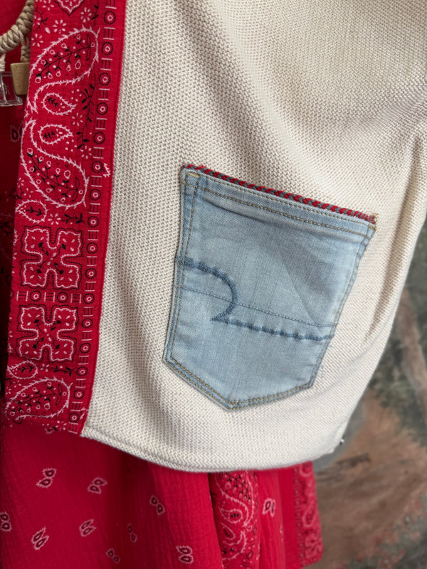 5771 Bandana Cardigan